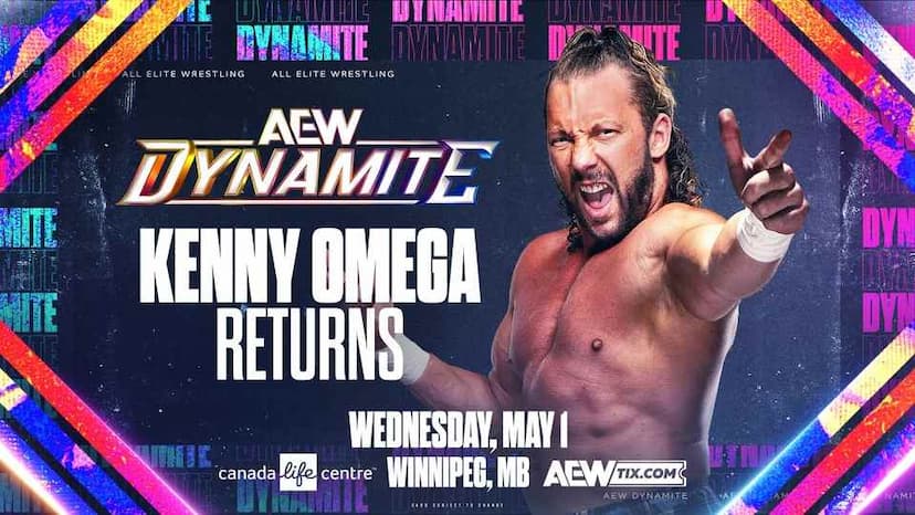 AEW Confirms Kenny Omega’s Return on Dynamite