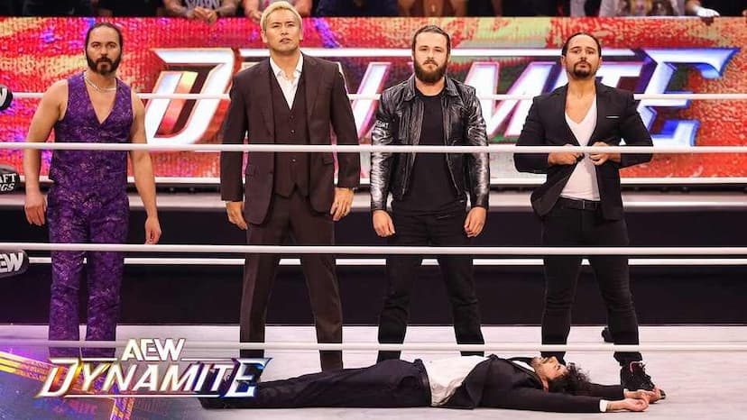 Jack Perry and The Elite Attack Tony Khan on AEW Dynamite, Shad Khan Appears