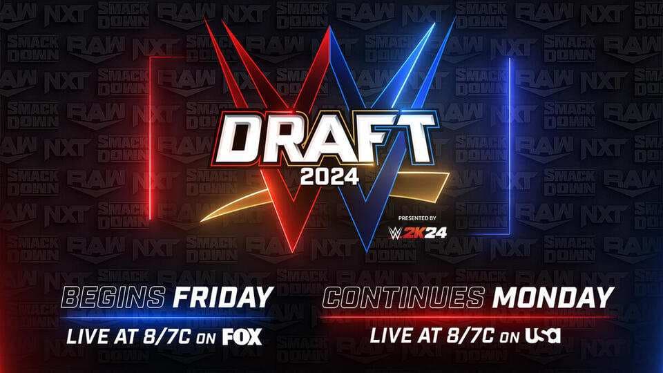 WWE Draft 2024 Rules and List of Eligible Wrestlers