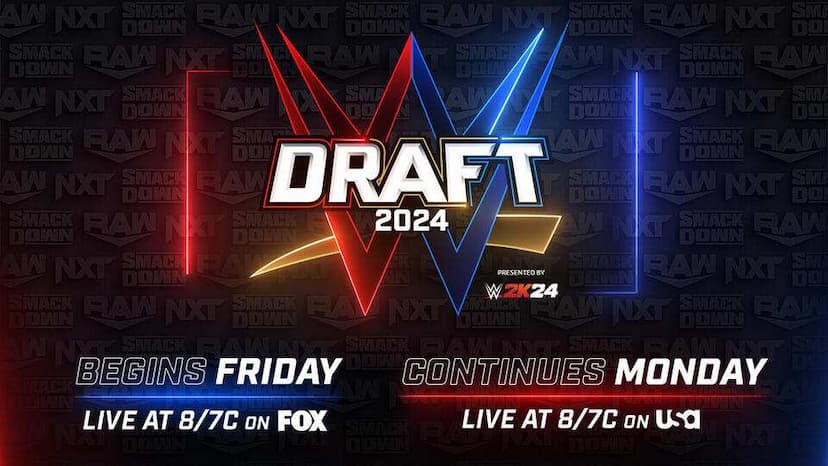 WWE Draft 2024 Rules and List of Eligible Wrestlers
